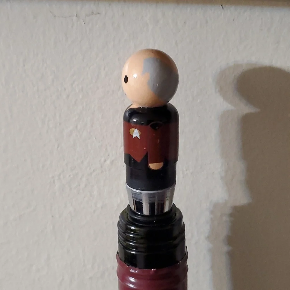 Star Trek DIY Wine Stopper - Picture 4 of 4